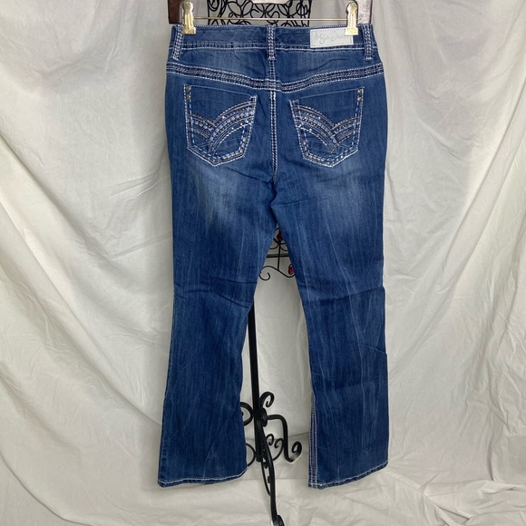 Ariya Jeans Borneo Boot Cut Size 7/8 - Picture 2 of 8